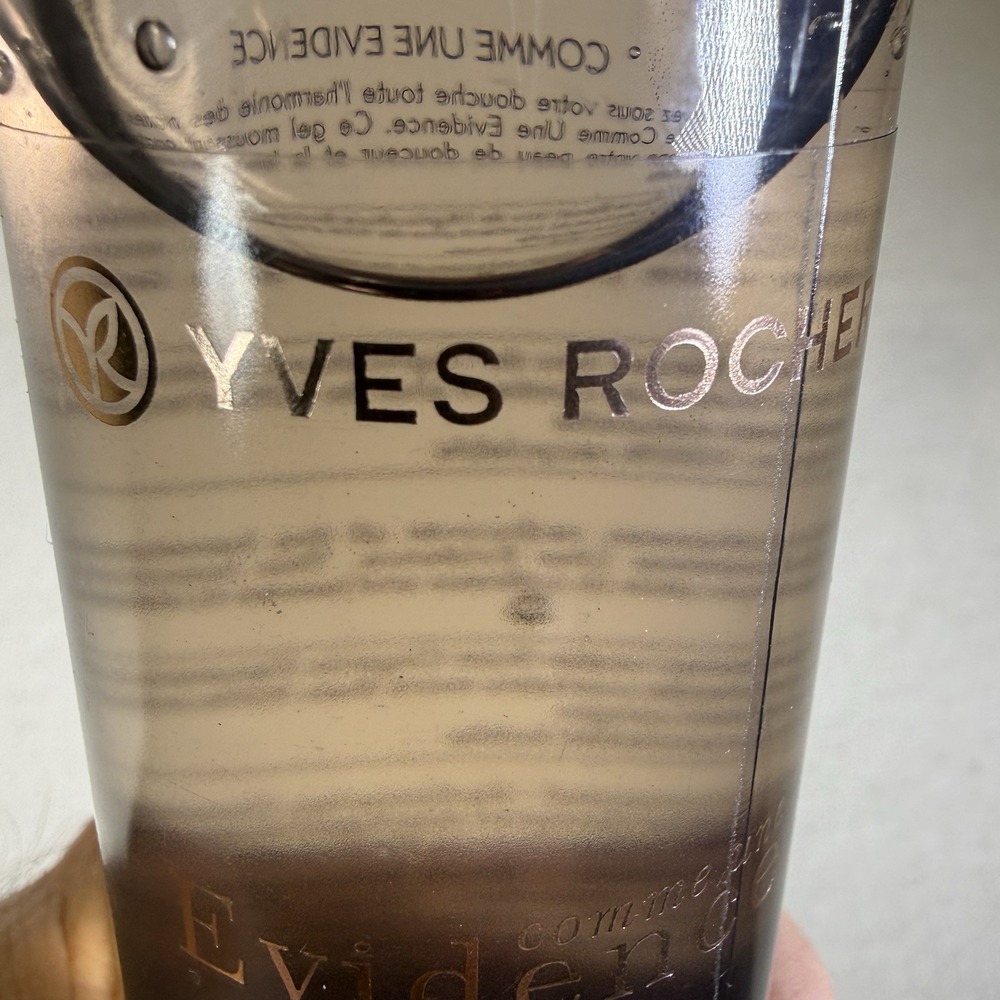 YVES ROCHER COMME UNE EVIDENCE SHOWER GEL Organic 92% 6.7 OZ 200 ml NEW